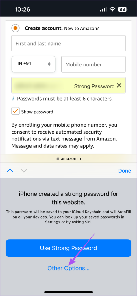 How to Generate Strong Passwords on iPhone  iPad  and Mac - 8