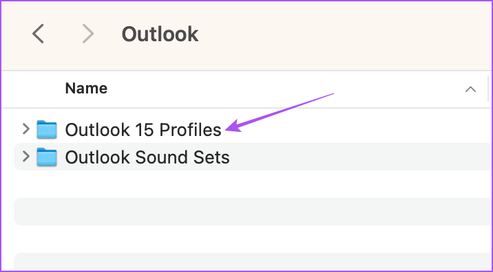 outlook 15 profiles mac