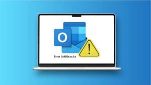 outlook error 0x800ccc1a