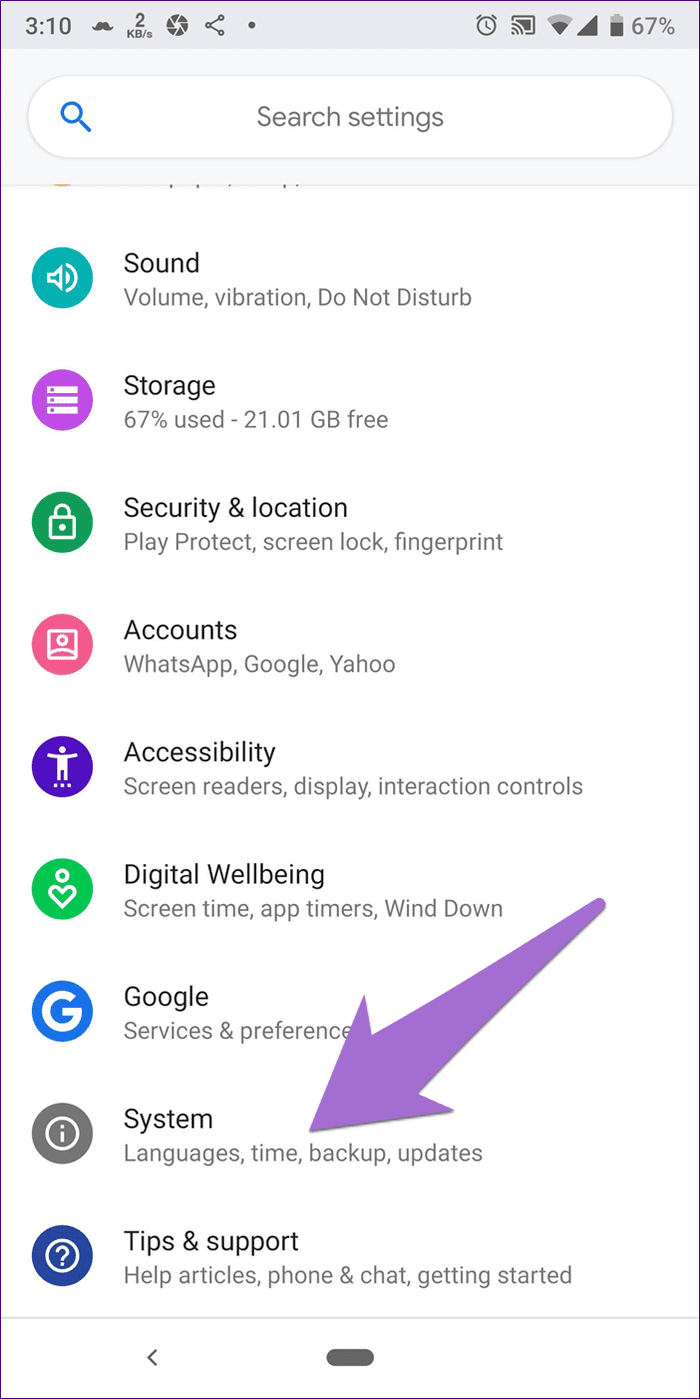 Overview Selection Not Working Android Pie 12