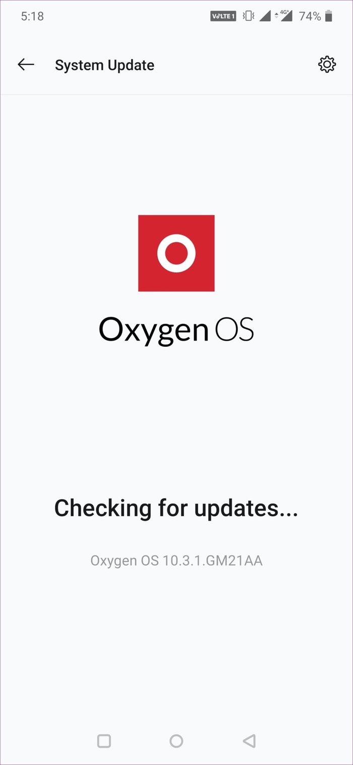 Oxygen update