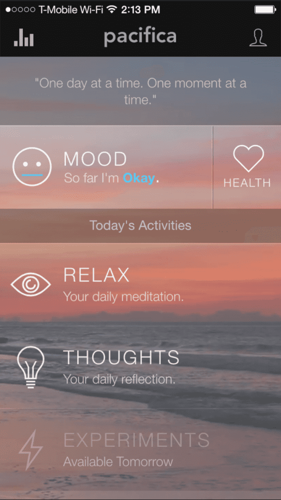 Pacifica Dashboard Daily Stress Anxiety Tracker 576X1024