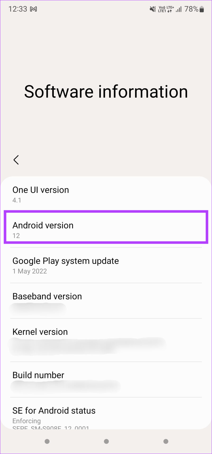 update to latest version of Android