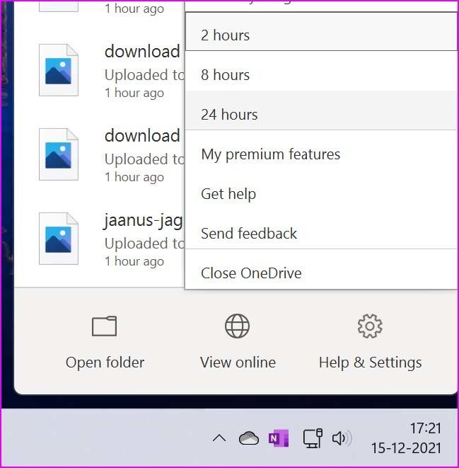 Pause onedrive syncing