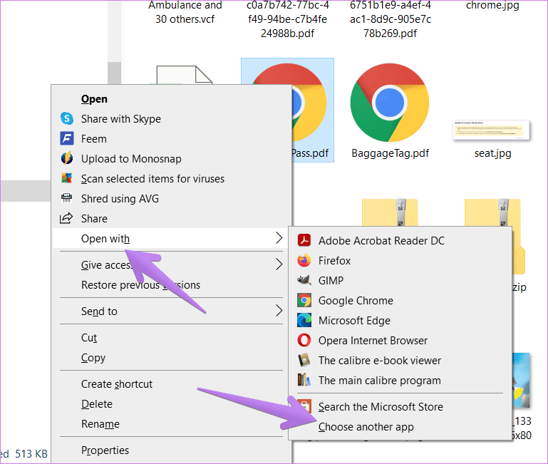 Pdf files not opening in edge 1