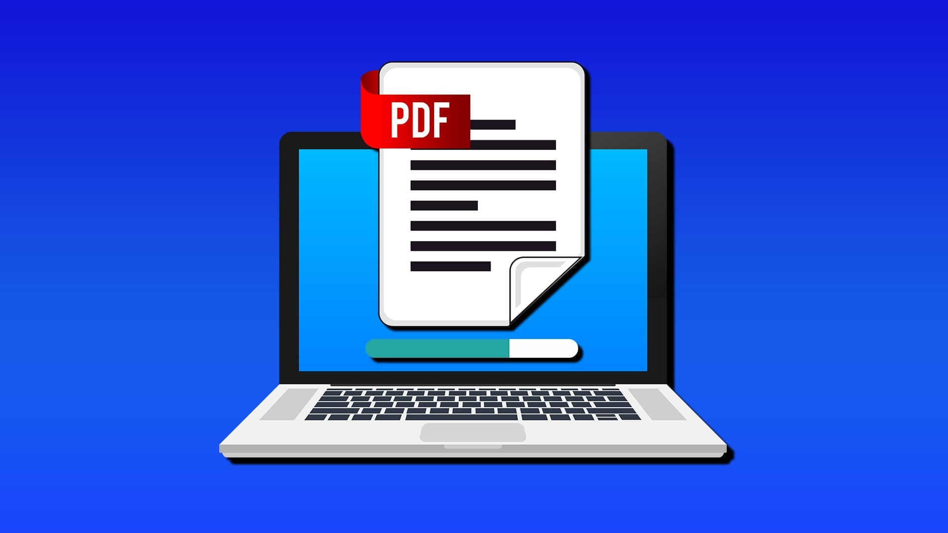 pdf reader too slow
