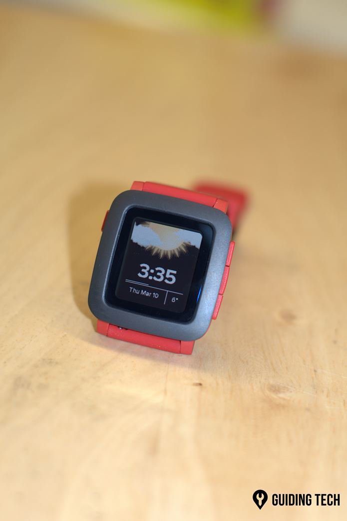 Pebble Watchface Smartwatch Customization Resized 1