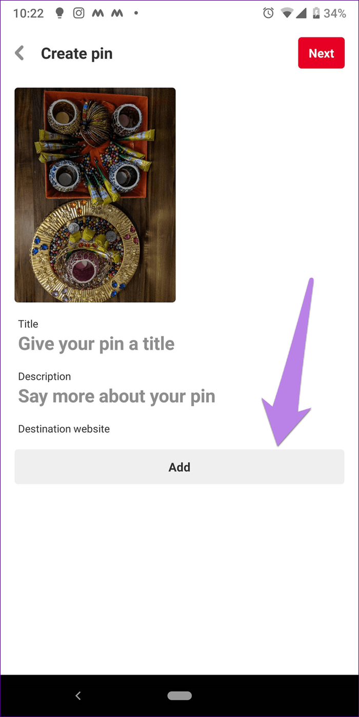 Pinterest Add Own Pin 12