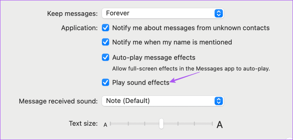 play sound effects messages amc
