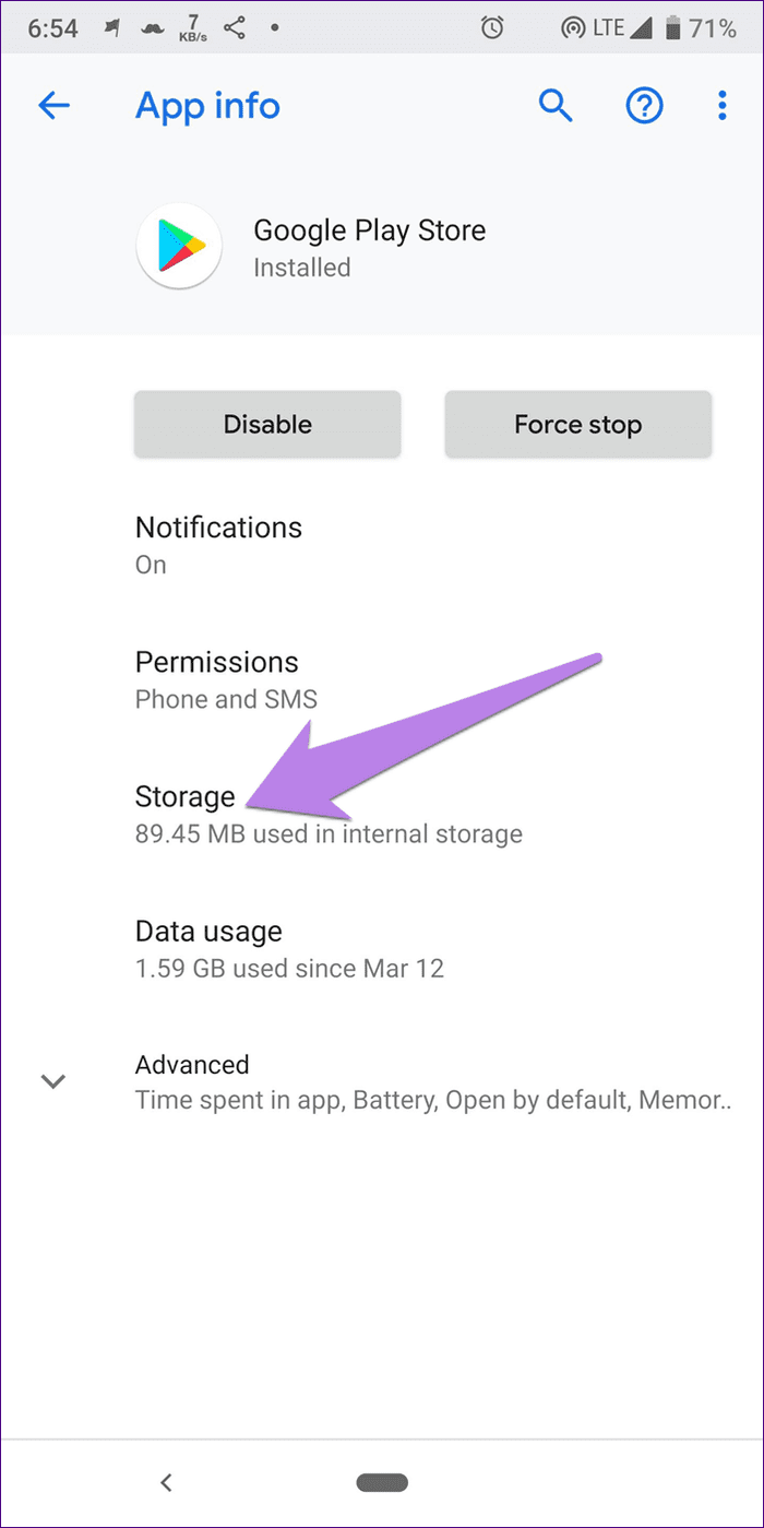 Play store auto update not working 11