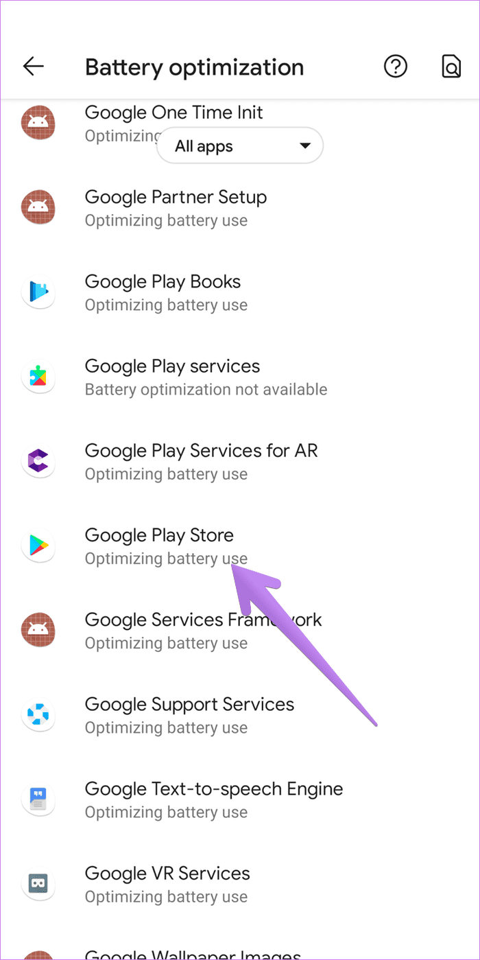 Play store auto update not working 9