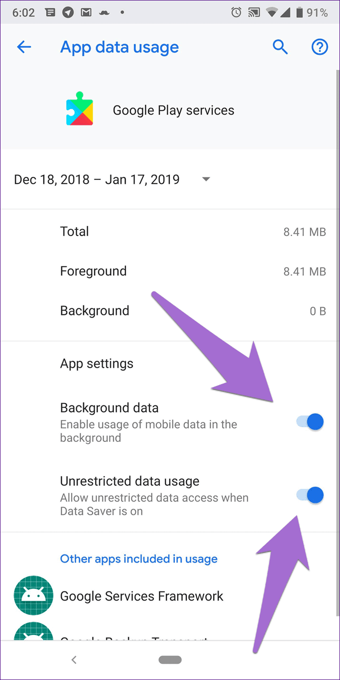 Play Store Download Apps Mobile Data 12