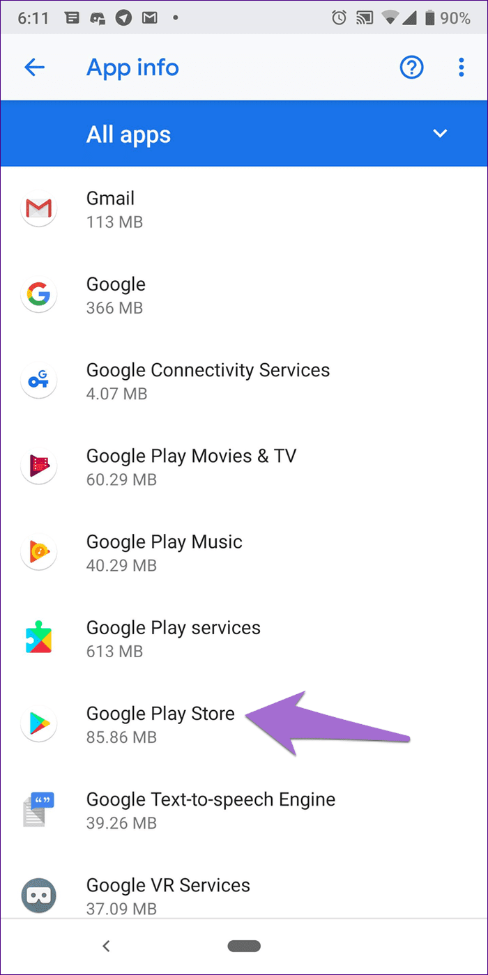 Play Store Download Apps Mobile Data 15