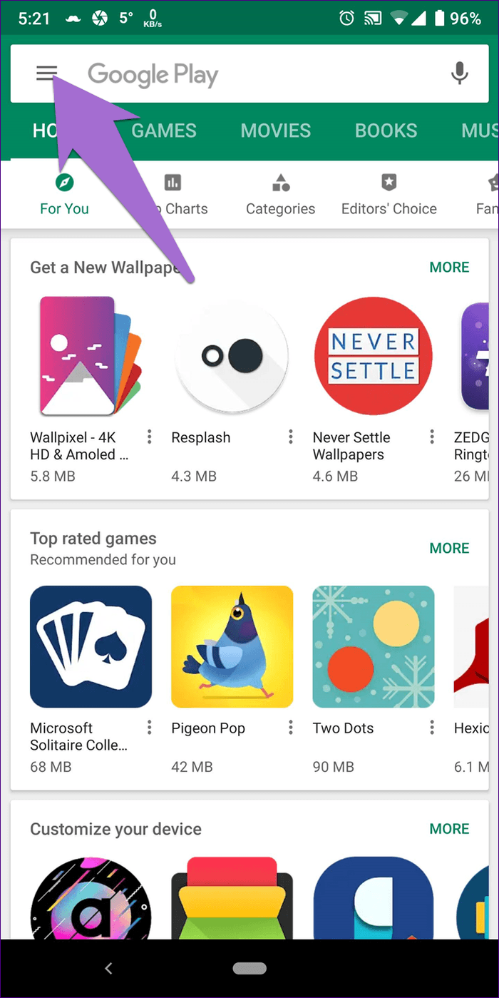 Play Store Download Apps Mobile Data 1