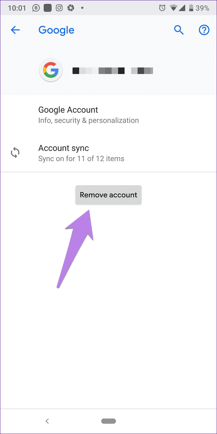 Play store showing error checking for update 10