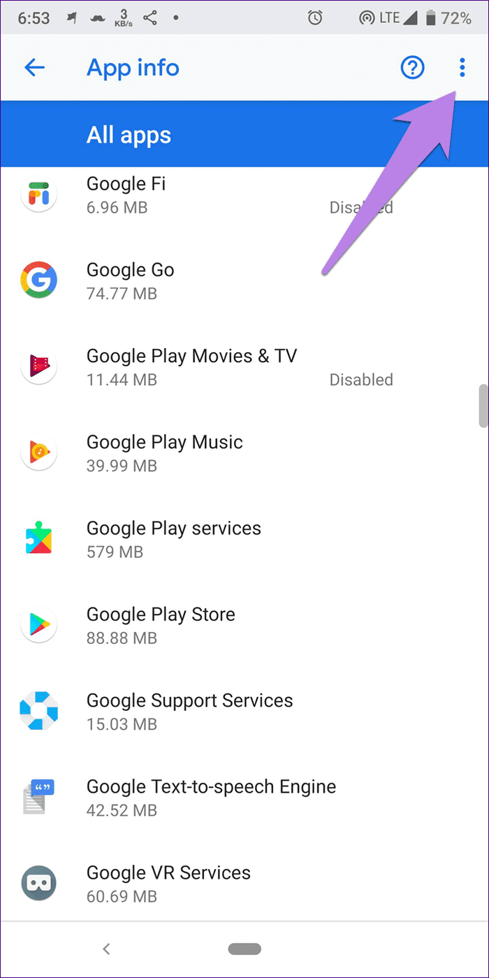 Play store showing error checking for update 13