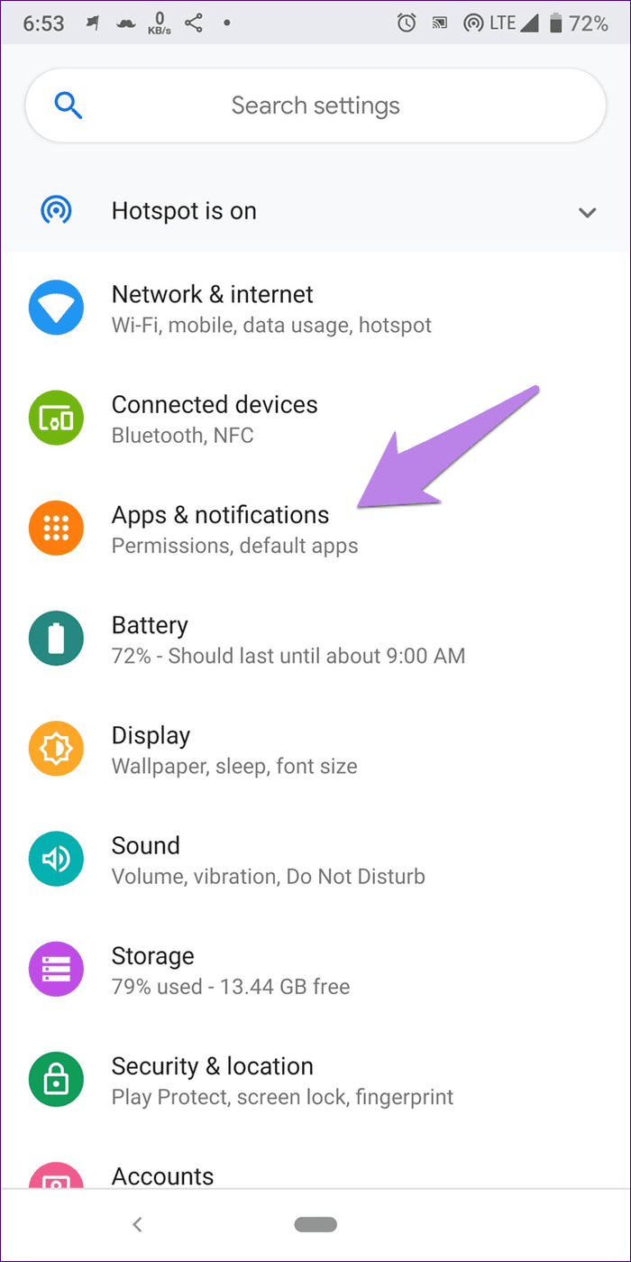 Play store showing error checking for update 1