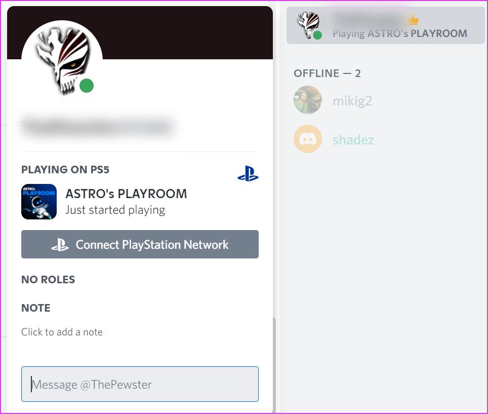 Ask PlayStation on X: Have you linked your account for PlayStation Network  with Discord? By linking your account, you can share PSN activities, such  as what games you are playing, with other