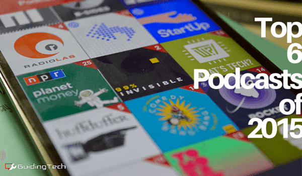 Podcasts 2015 Header