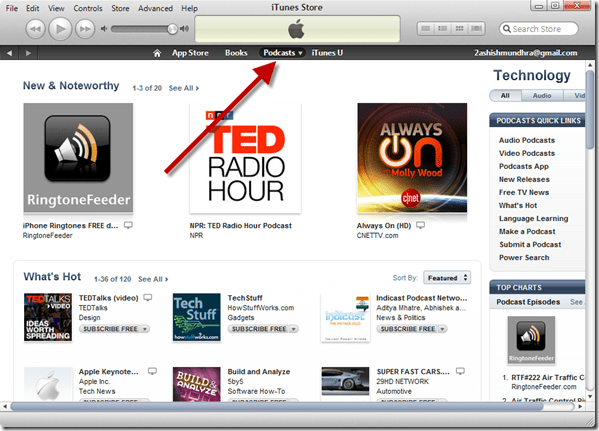 Podcasts In Itunes