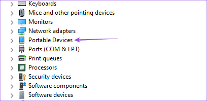 portable devices device manager windows 11