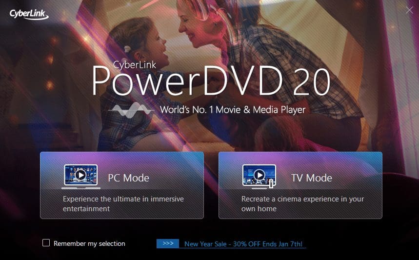 Power DVD for windows