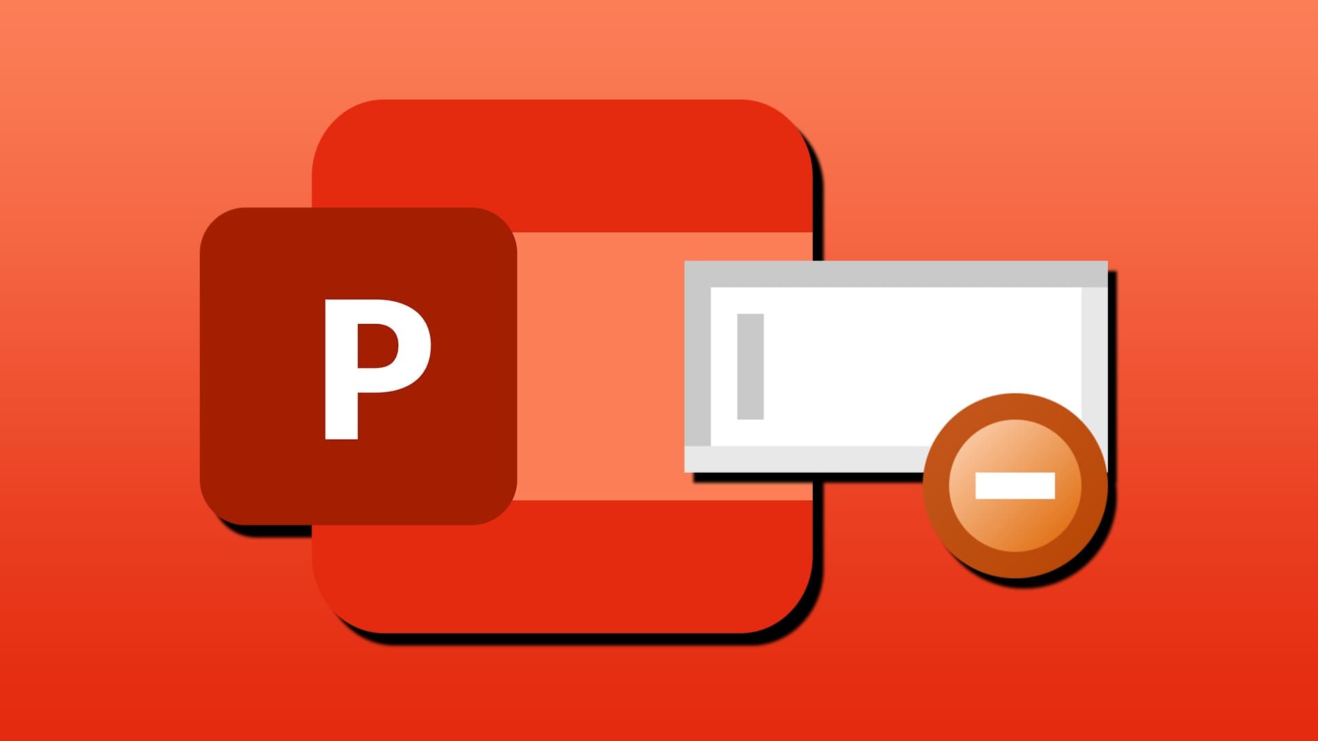 powerpoint cant remove textbox