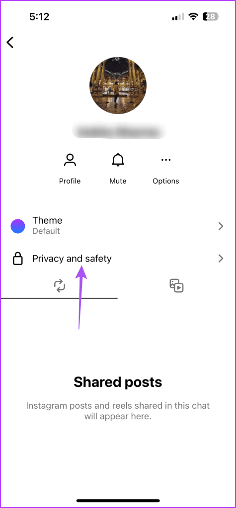 privacy and safety instagram chat