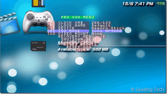 anillo Comerciante Impermeable How to Extract a PSP UMD Game as ISO