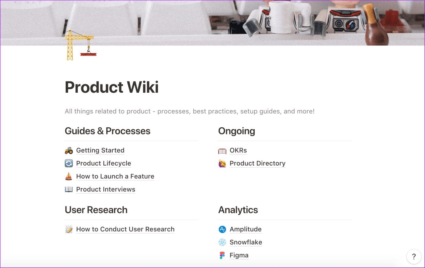 Product Wiki