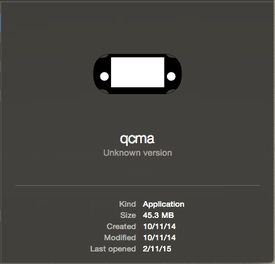Q Cma App Open