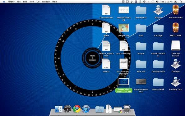 Supercharge your OS X Desktop: Wallpaper, Icons, & Other Hacks