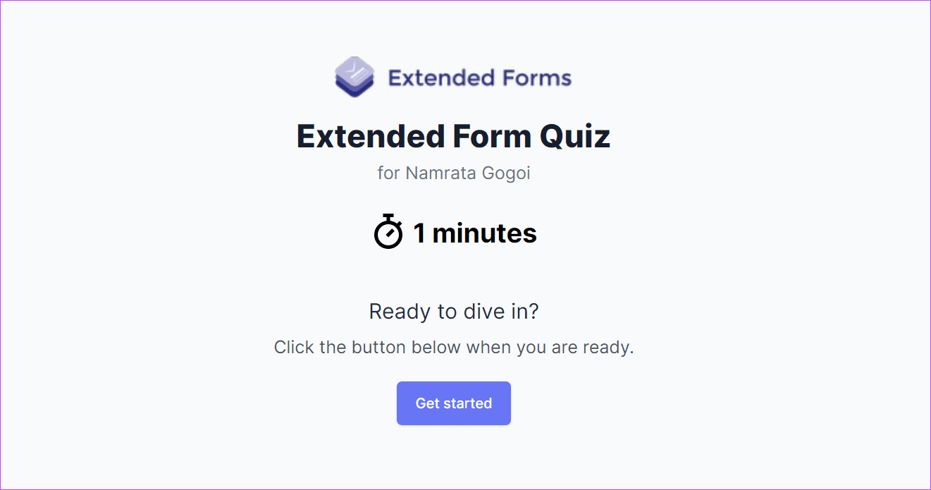 Re How to Add Timer to a Quiz in Google Forms 4