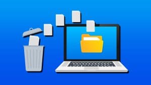 recover accidentally deleted desktop folder