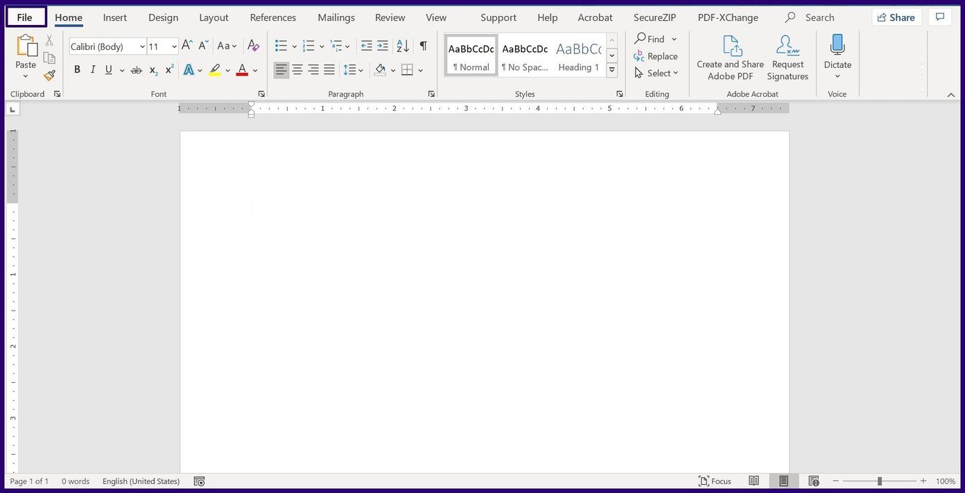 Recover corrupted unsaved word document step 6