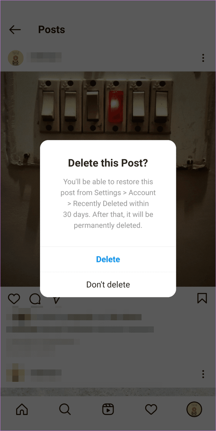 Recover deleted instagram photos videos stories igtv videos reels 4