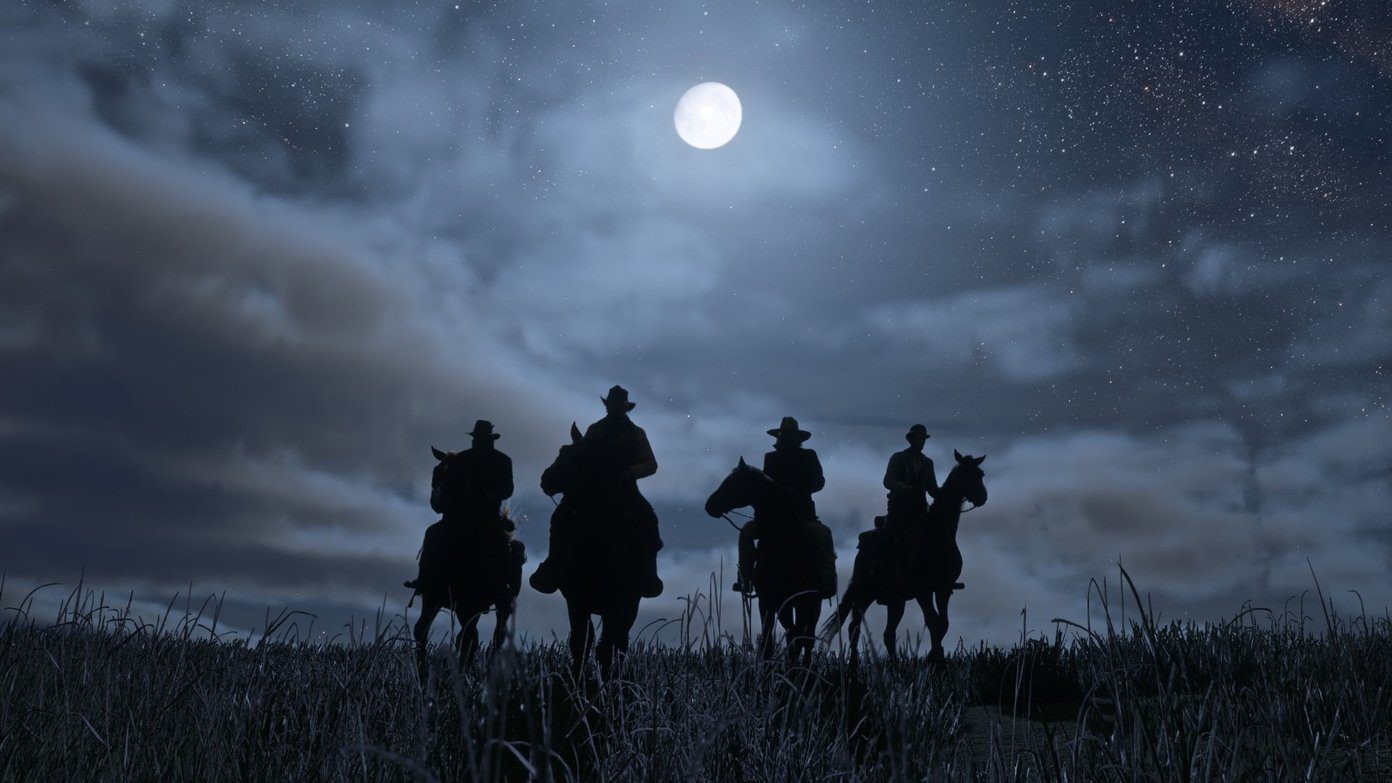 Red Dead Redemption 2 Wallpapers 4K Full Hd 7