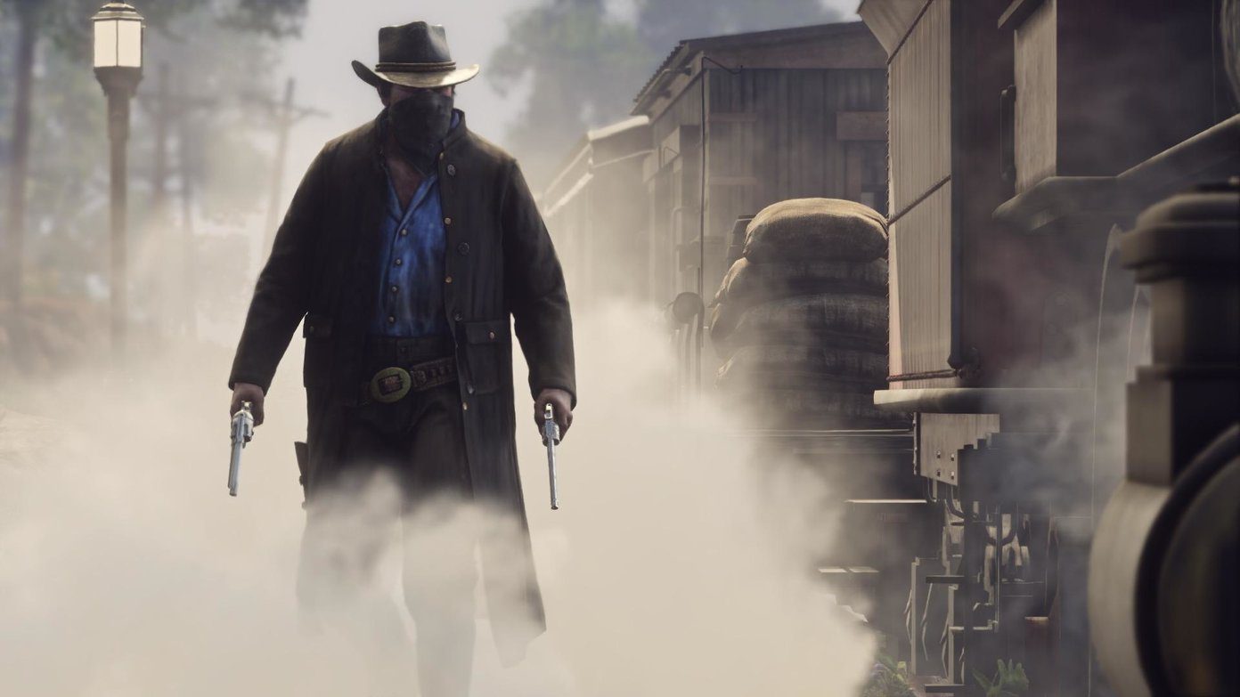 Red Dead Redemption 2 Wallpapers 4K Full Hd 8