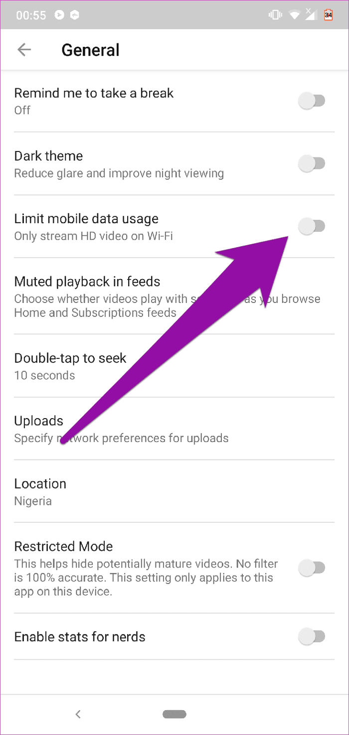 Reduce Youtube Data Usage Mobile Pc 11