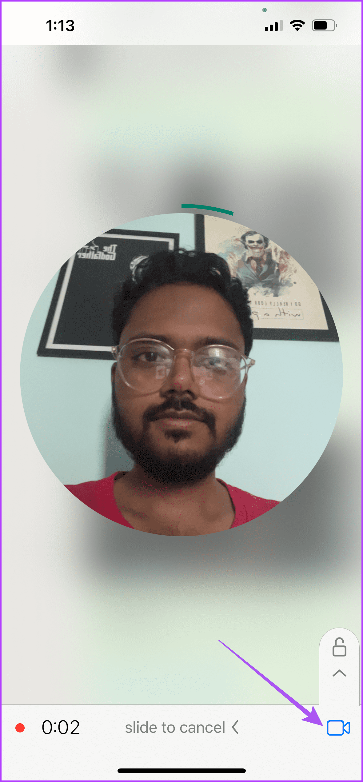 How to Send Instant Video Messages on WhatsApp on iPhone and Android ...