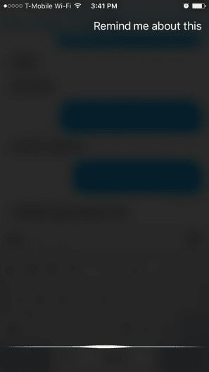 Remind Me About This Siri Ios 9