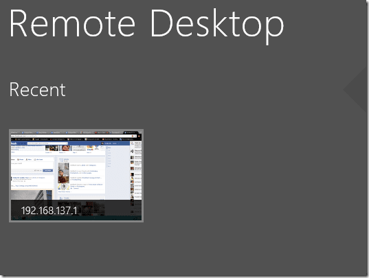 Remote Desktop Devices