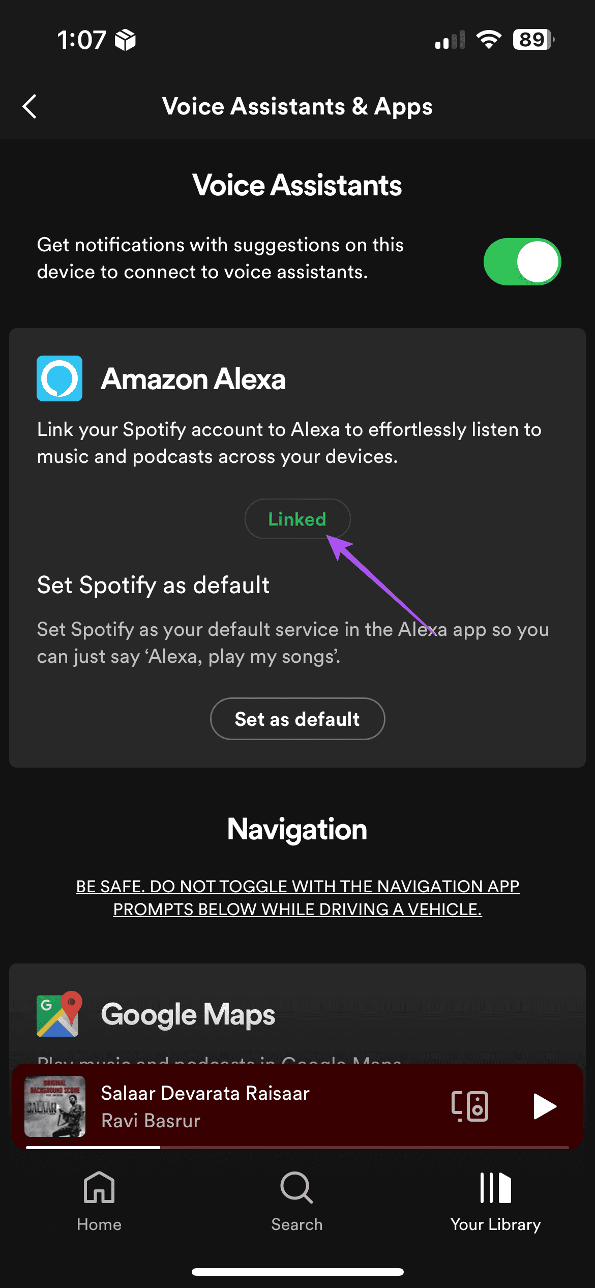 remove alexa from spotify 