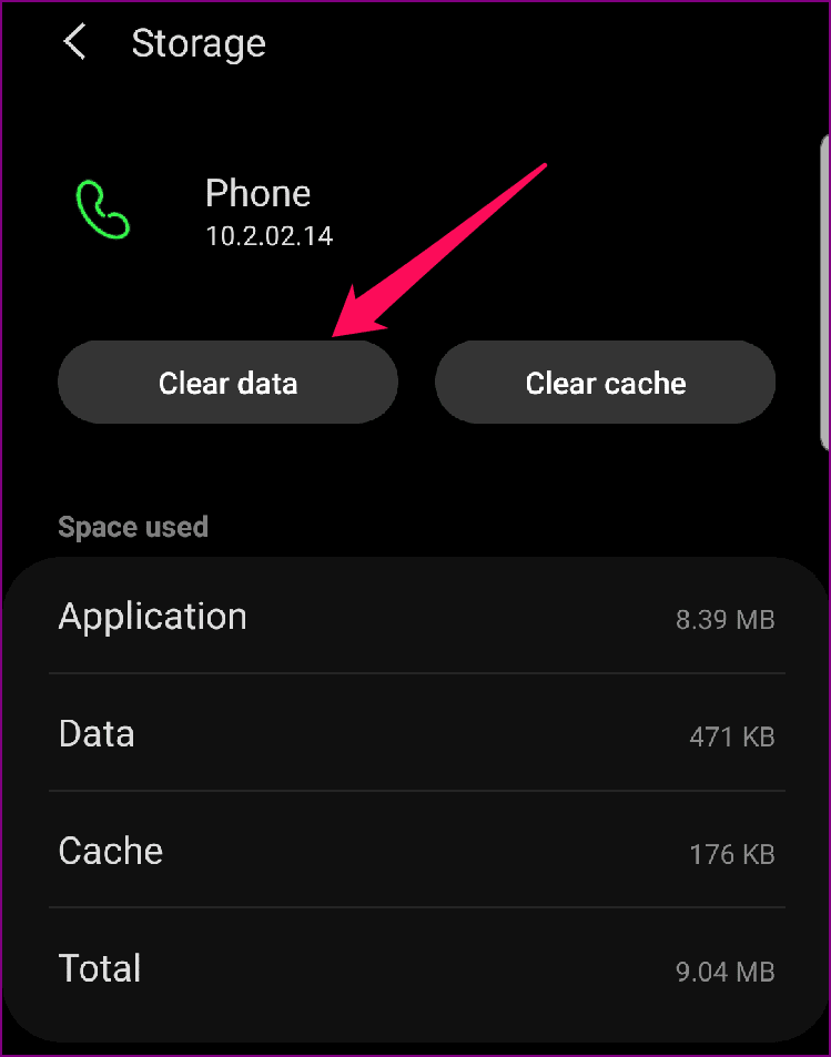 Remove Android Voicemail Notification Clear Data
