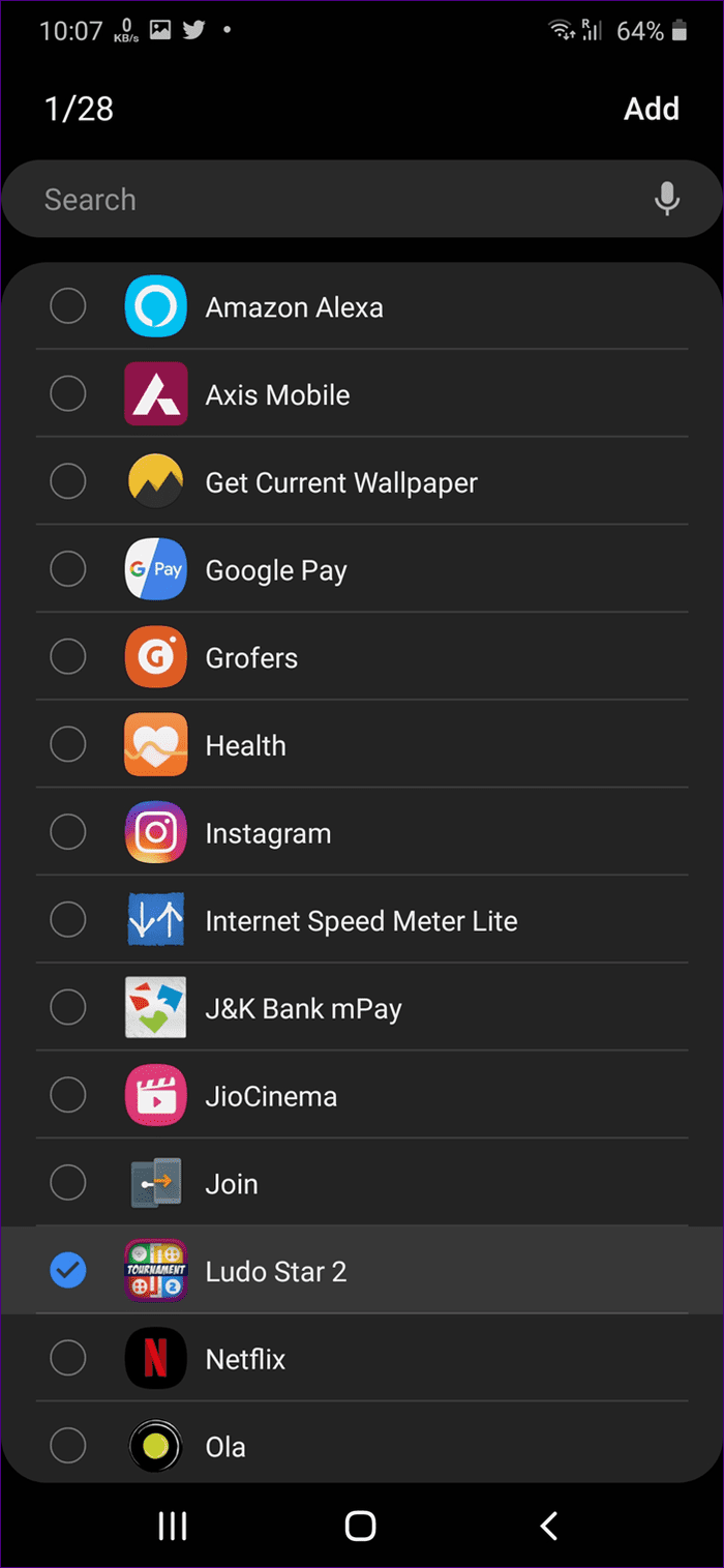 Remove apps and disable game launcher samsung 10
