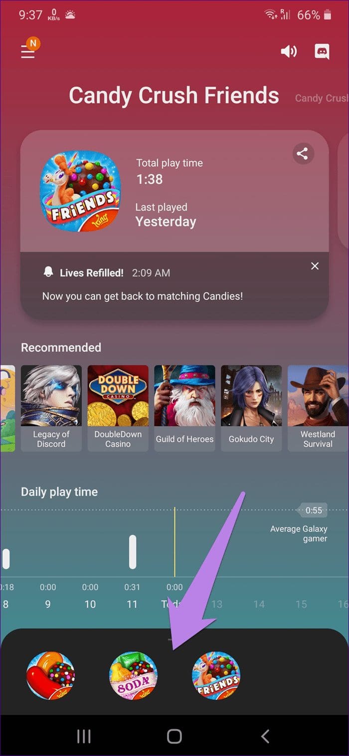 Remove apps and disable game launcher samsung 1