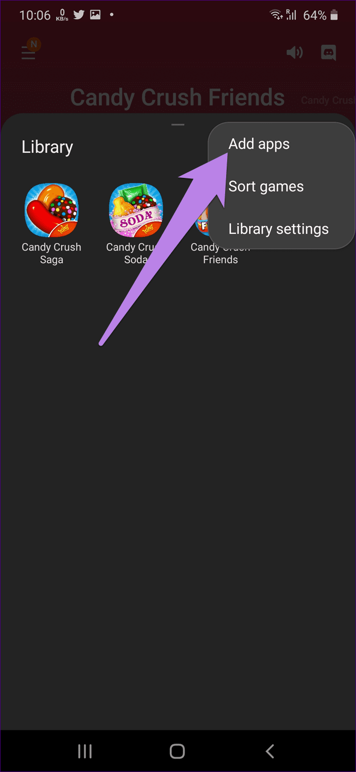 Remove apps and disable game launcher samsung 9