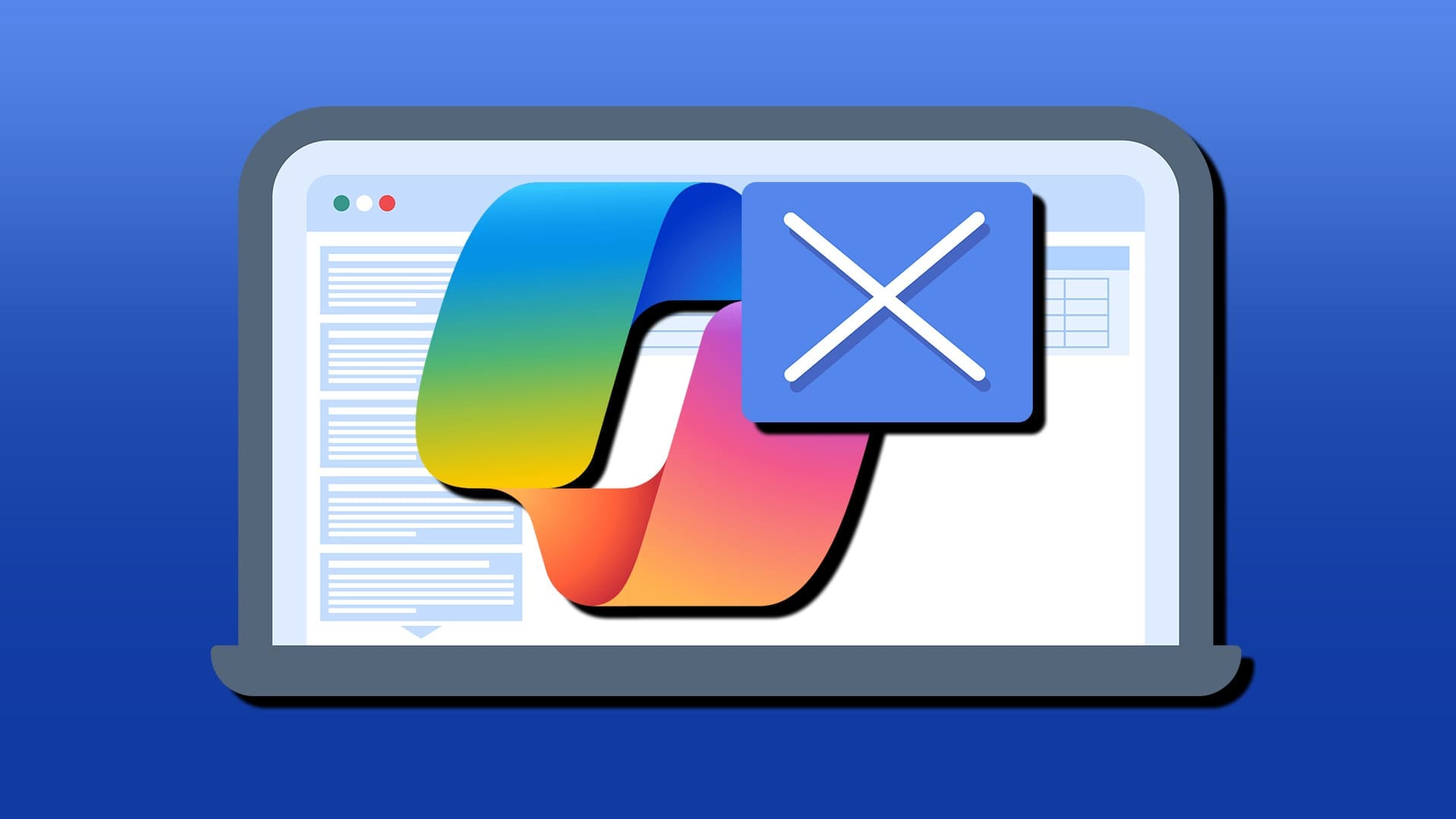 remove copilot group policy