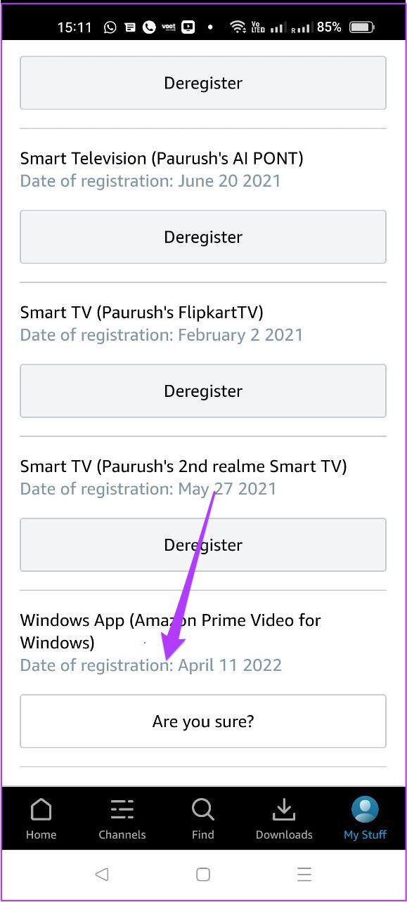 How to Remove Registered Devices From Amazon Prime Video - 70