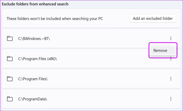 8 Ways to Fix Search Not Working in Windows 11 - Guiding Tech